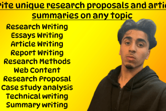 do research articles, essays and research proposals, business, law