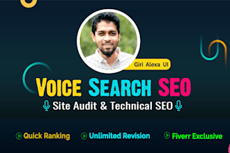 optimize voice search SEO according to your requirements
