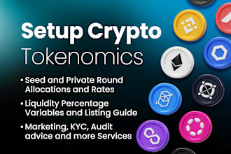 setup your crypto tokenomics