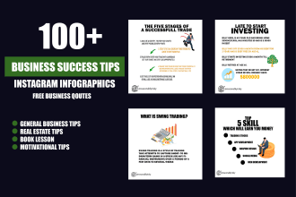 design success business tips instagram infographics quotes