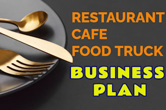 do restaurant, café, food truck business plan