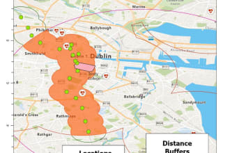 create your map using qgis
