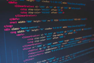 fix HTML, CSS and responsiveness bugs on your website