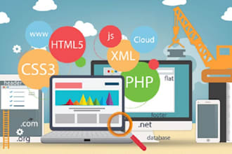 fix bugs in html, css, php, javascript