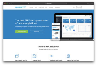 upload your excel sheet to your opencart database