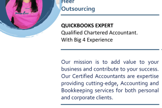 provide quickbooks bookkeeping and accounting services