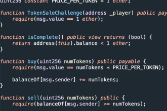 audit your solidity smart contract using dapp web3, react and blockchain