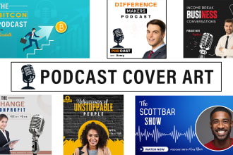 do podcast artwork, podcast cover art, podcast cover design
