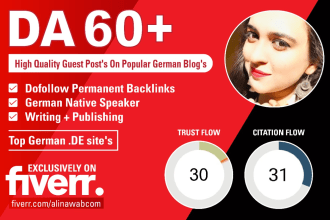build high quality guest post on popular german blogs