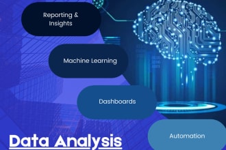 be your data analyst