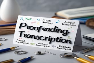 transcribe english, urdu, punjabi audio and video transcription, translation