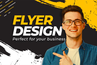 do business flyer and brochure design