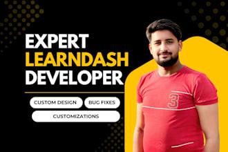 help you to develop wordpress lms website with learndash
