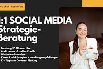 do social media strategy for you