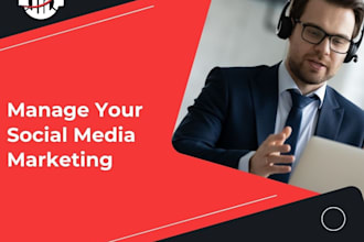 be your social media manager