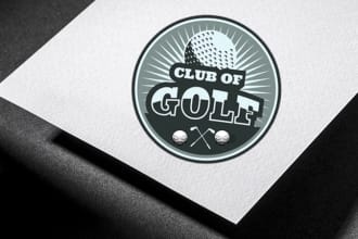 do  a professional,golf club,sports logo for your business