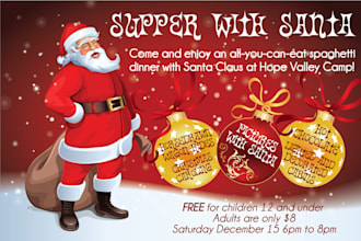 design a 1 sided page flyer to promote and advertise your business