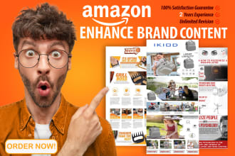 design amazon enhanced brand content, amazon ebc a plus content