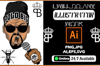 do vector tracing using adobe illustrator very fast