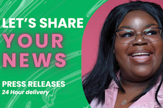 craft a press release for google news distribution