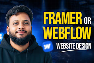 create framer website, figma to framer, framer landing page