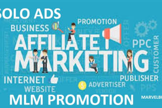 do ultimate solo ads, mlm promotion, affiliate marketing organically