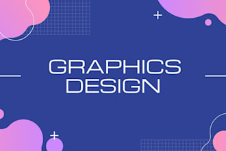 be your expert graphic designer