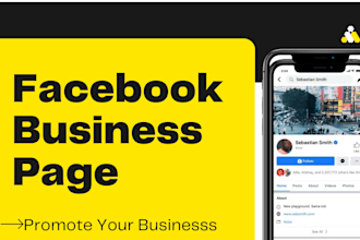 create and design your facebook business page