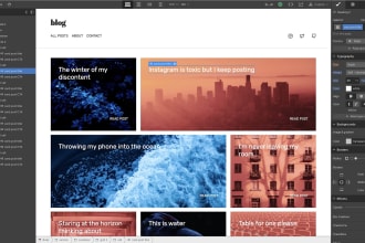 do figma to webflow website design or fix webflow issues and responsiveness