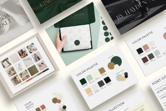 refine and complete your brand identity with strategic branding