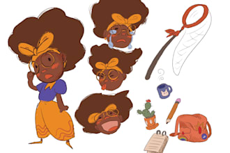 draw your children characters