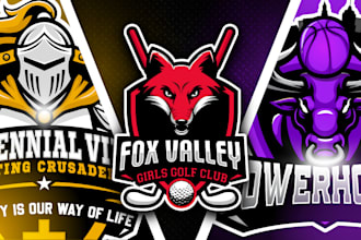 do awesome logo for sports team or league and events