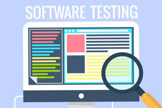do quality assurance or manual testing