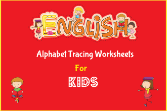design alphabet tracing, number tracing worksheets for preschool kids