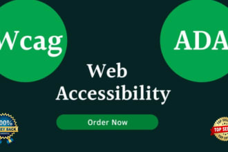 do web accessibility, wcag, section 508, ada compliance testing