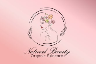 do fashion beauty skincare spa and cosmetic logo
