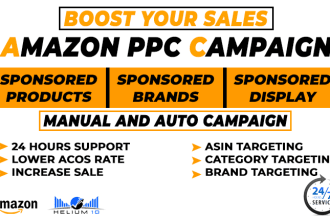 do amazon ppc campaign,amazon ppc management and amazon ppc optimization