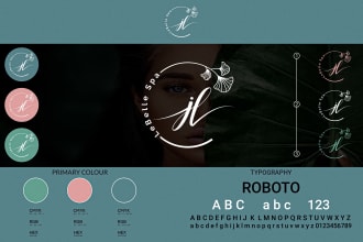 compact feminine beauty branding design for you