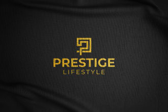 do 2 minimal clothing brand logo design