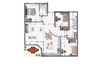 create 2d cad drawings
