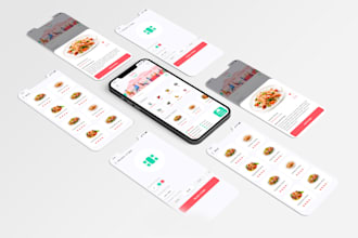 create a mobile app for android and IOS using flutter
