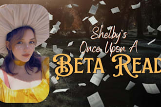 beta read your fiction novel