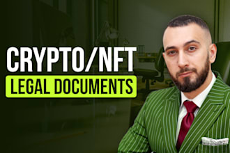draft contracts, terms, and disclaimers for your web 3, crypto, memecoin project