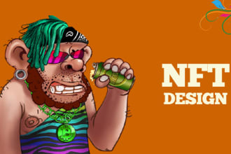 make a nft design