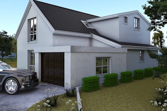 design and render 3d plans and elevations