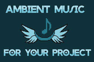 create ambient music for your project