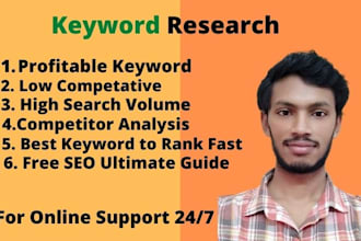 do low competition high search volume SEO keyword research