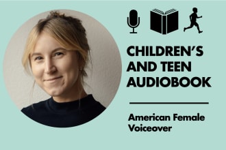 narrate your childrens and teen audiobooks