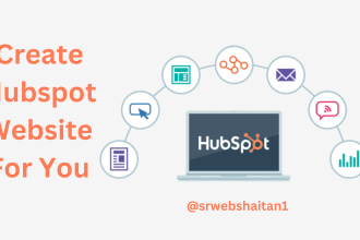 create hubspot website for you