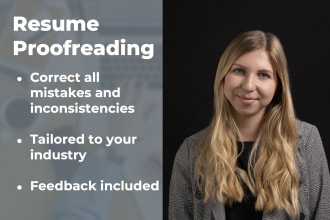 professionally edit your resume